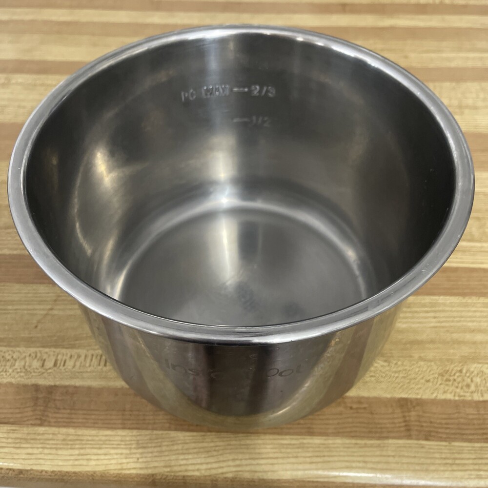 Instant Pot 8 Quart Viva 80 Replacement Stainless Steel Inner Pot 2/3 PC Max